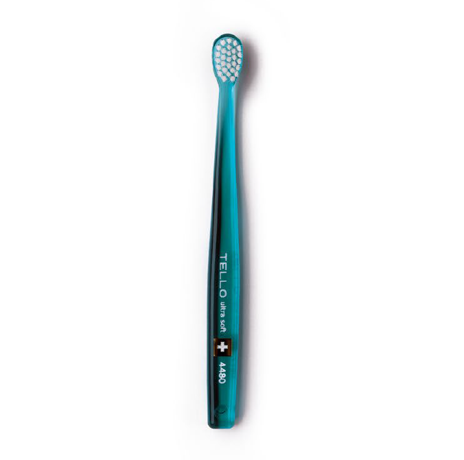 

Зубная щетка Tello ultra soft touch filaments 6-12 лет, Голубой;желтый;зеленый;красный;розовый, 4480 ultra soft touch