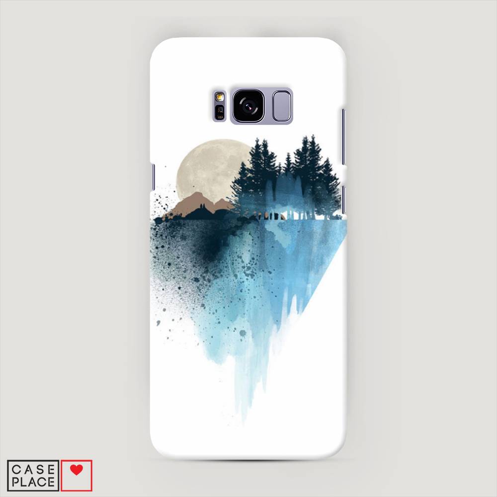 

Чехол Awog "Горы 5" для Samsung Galaxy S8 +, 24820-3