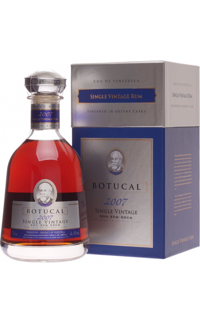 

Ром Botucal Single Vintage 2007, 0.7 л