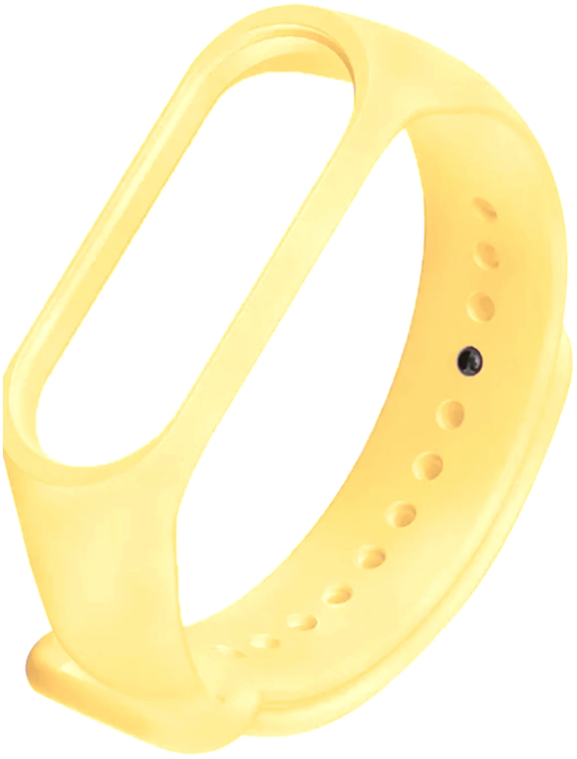 

Сменный силиконовый ремешок для Mi Band 3/4 / Золотой, Золотистый, band/mi/golden