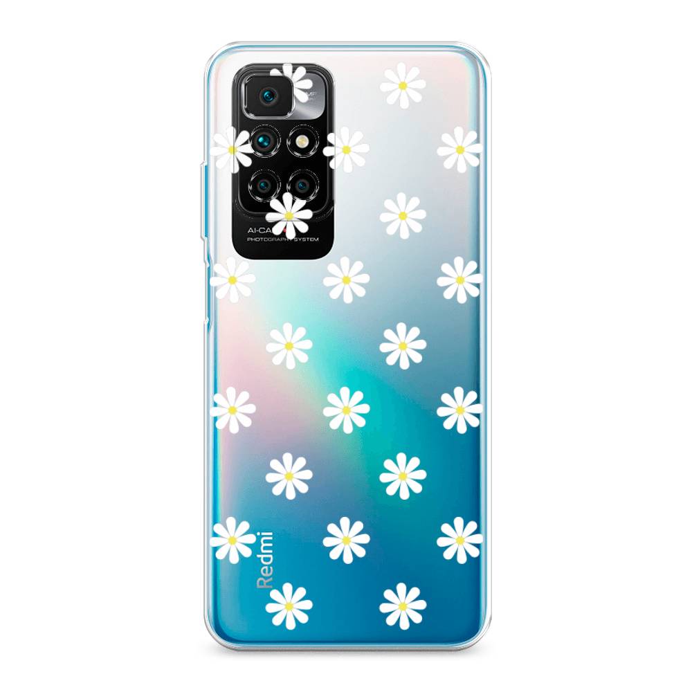 

Силиконовый чехол "Маленькие ромашки" на Xiaomi Redmi Note 11 4G China, 312750-8