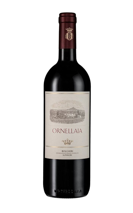 

Вино сухое красное Ornellaia Bolgheri Superiore 2019, Италия, 0.75 л