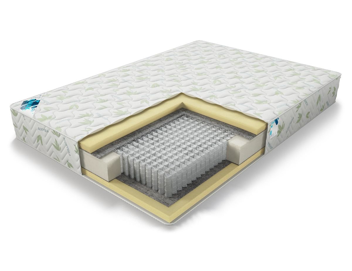 

Матрас ортопедический пружинный DIMAX Мега Мемо 115х195, Мега Мемо