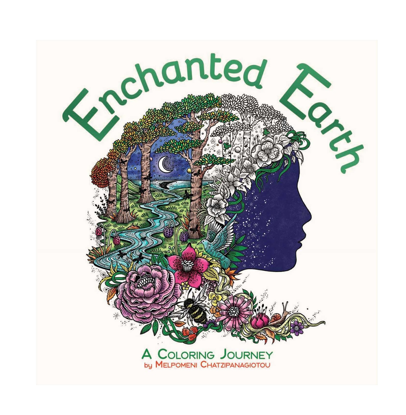 

Enchanted Earth Coloring Book. Chatzipanagiotou, Melpomeni (Illustrator)