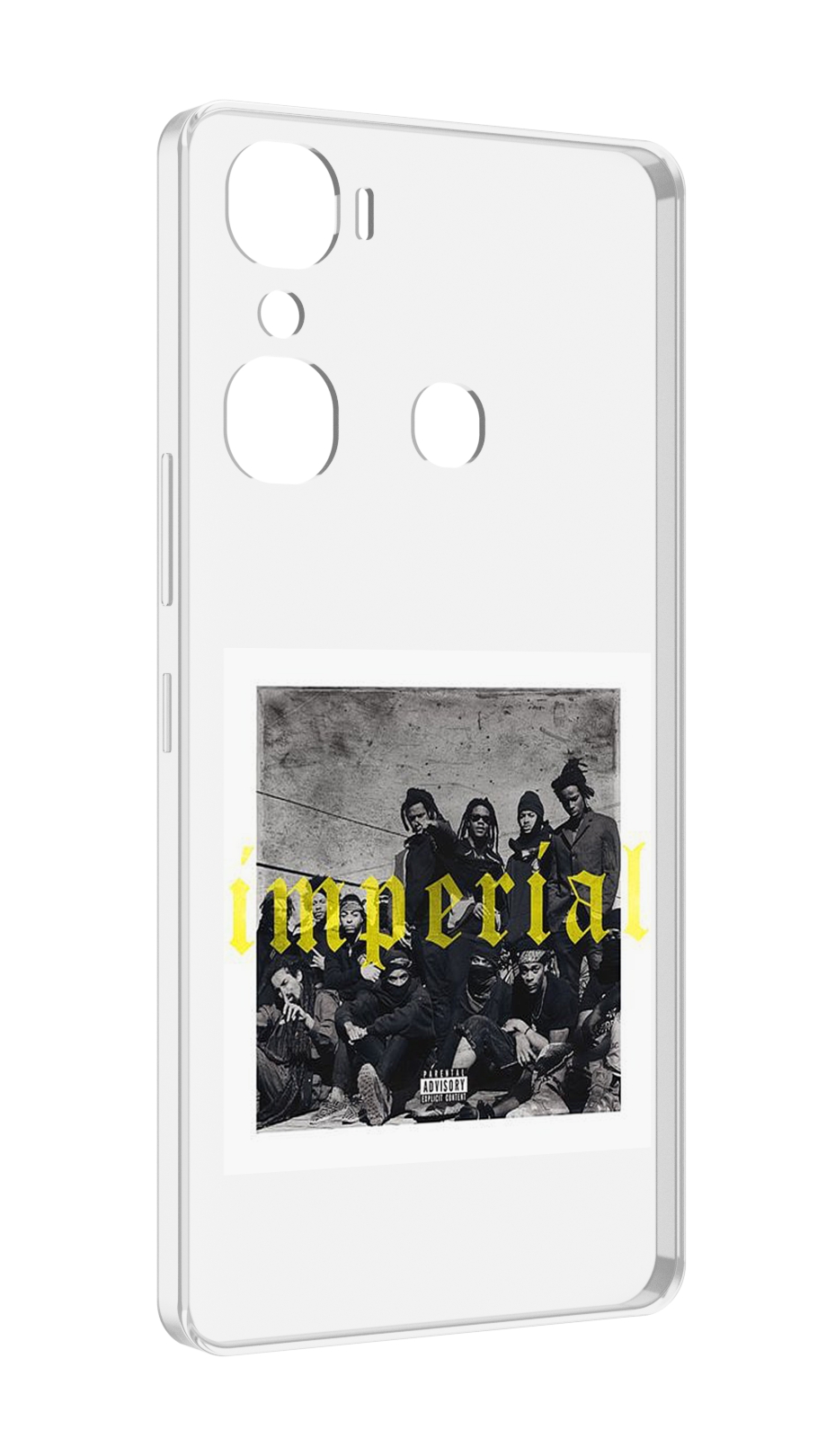 

Чехол MyPads Denzel Curry - Imperial для Infinix Hot 12 Pro, Прозрачный, Tocco