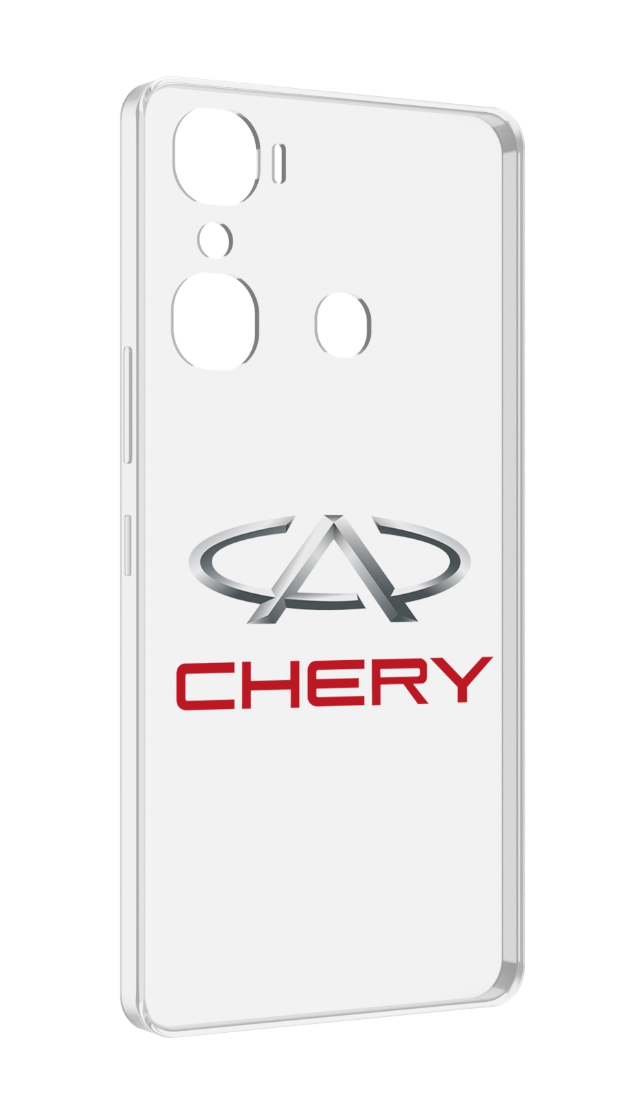 

Чехол MyPads Chery-3 мужской для Infinix Hot 12 Pro, Прозрачный, Tocco