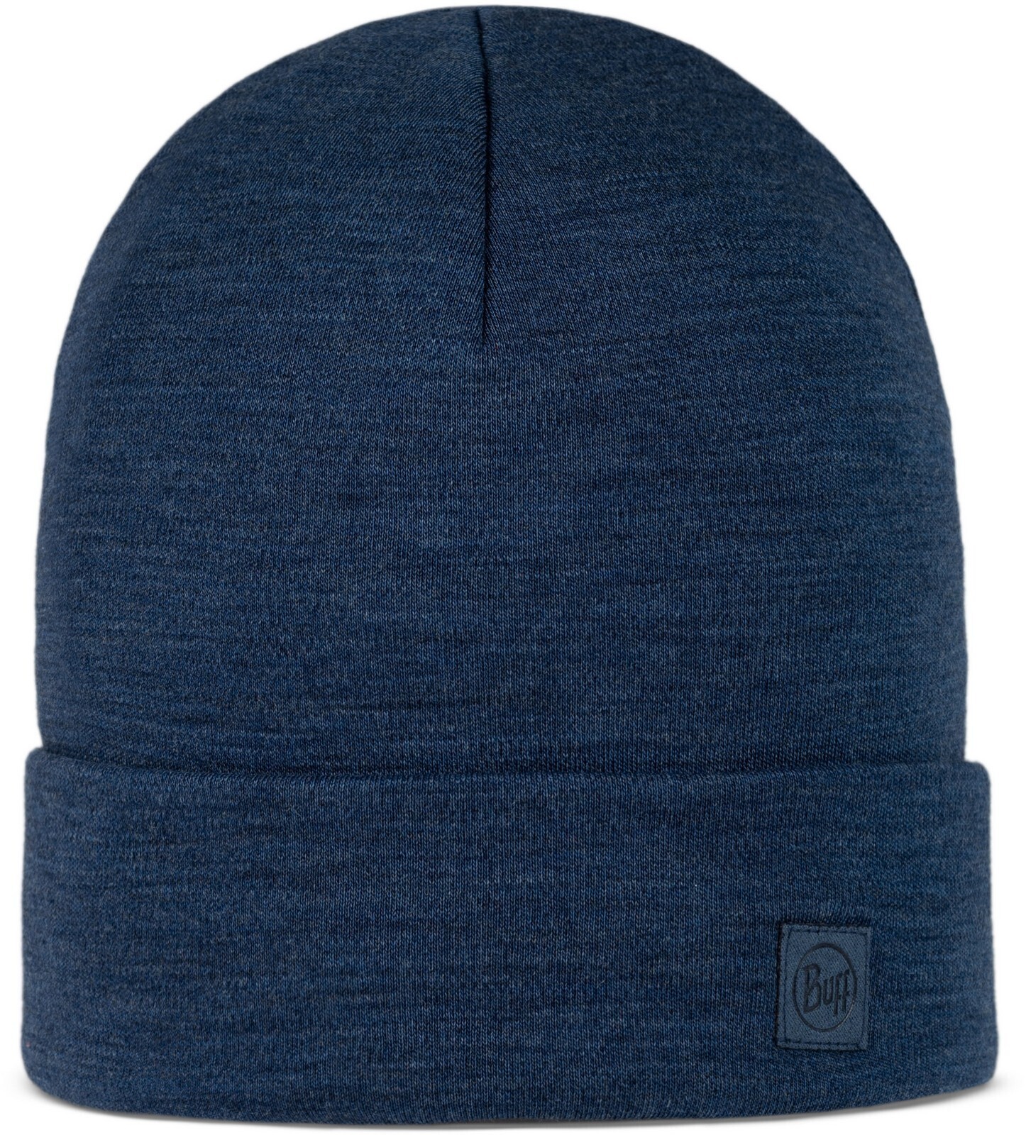 

Шапка бини унисекс Buff Merino Heavyweight Hat solid night blue, р, Синий, Merino Heavyweight Hat