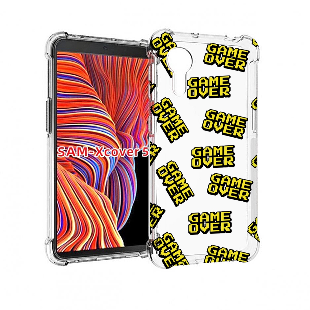 

Чехол MyPads игра-окончена для Samsung Galaxy Xcover 5, Прозрачный, Tocco