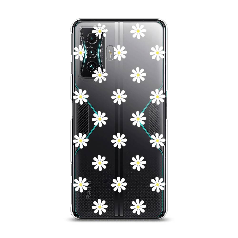 

Силиконовый чехол "Маленькие ромашки" на Xiaomi Redmi K50 GE, 314350-8