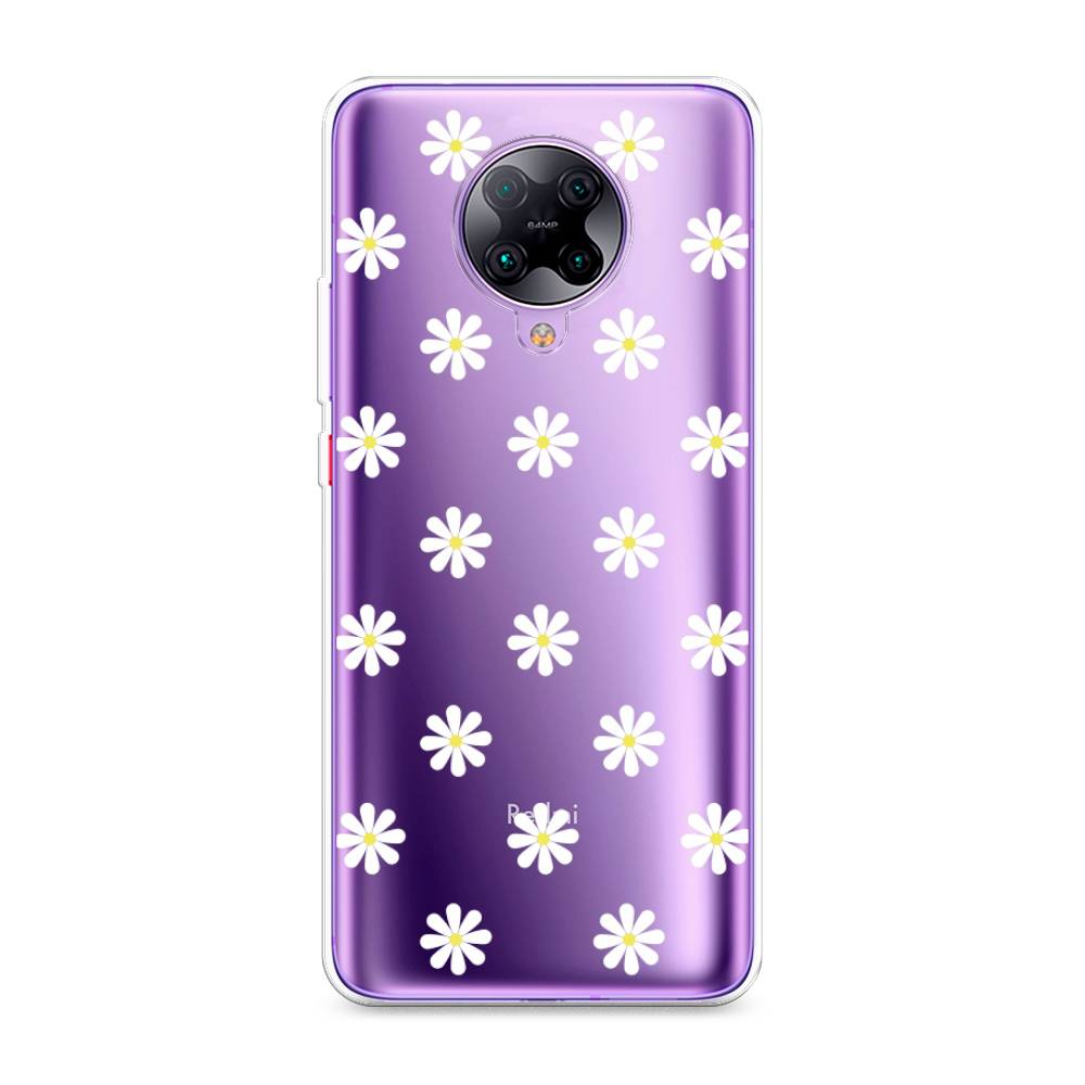 

Силиконовый чехол "Маленькие ромашки" на Xiaomi Redmi K30 Pro, 38850-8