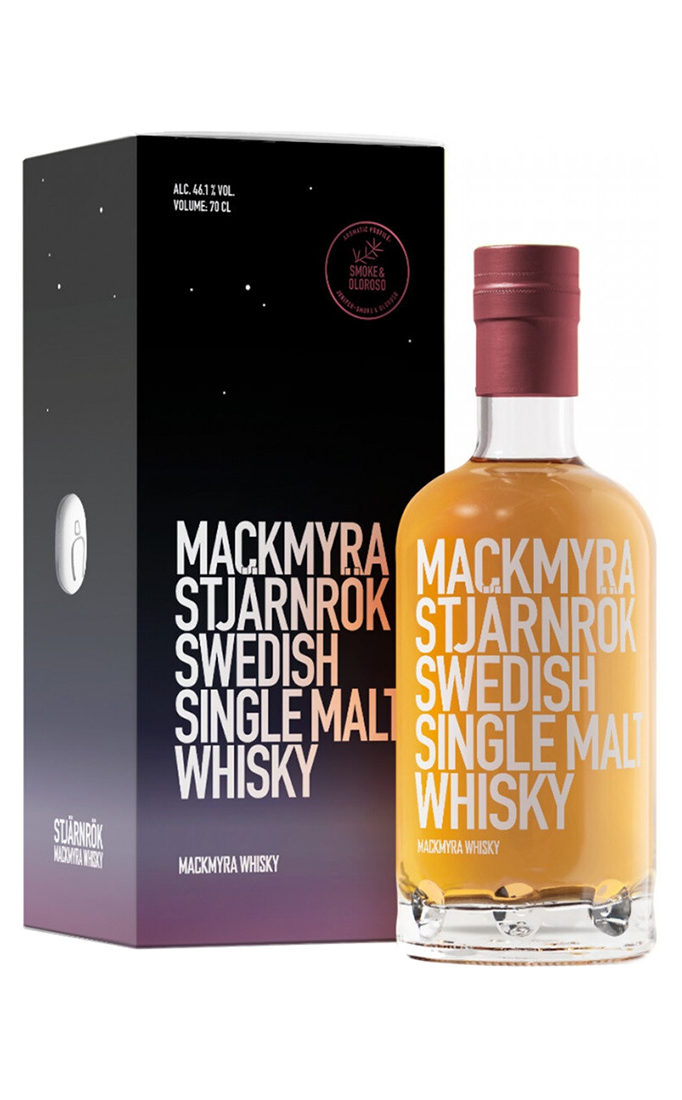 

Виски Mackmyra Stjarnrok, 0.7 л