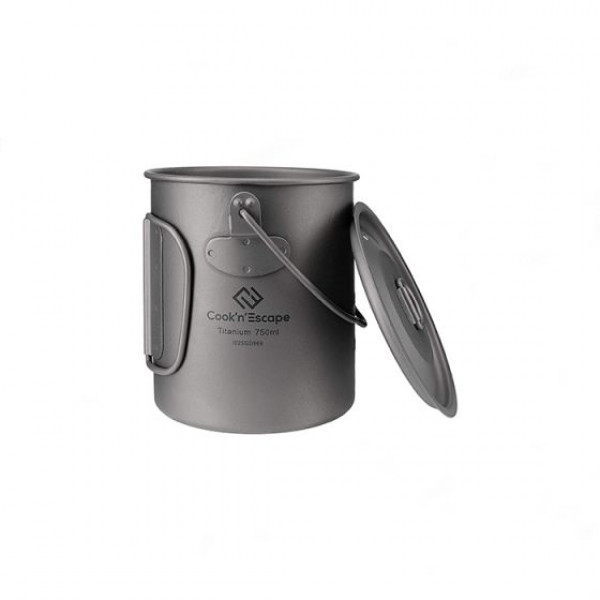 Кастрюла с крышкой CA2113 750ml Titanium Soloist 8988₽