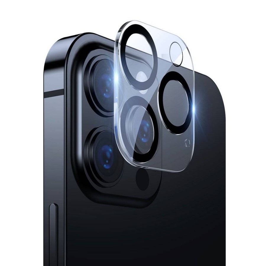 

Защитное стекло на камеру Baseus Full-Frame Lens Film для iPhone 13 Pro 6.1 / iPhone 13 Pr