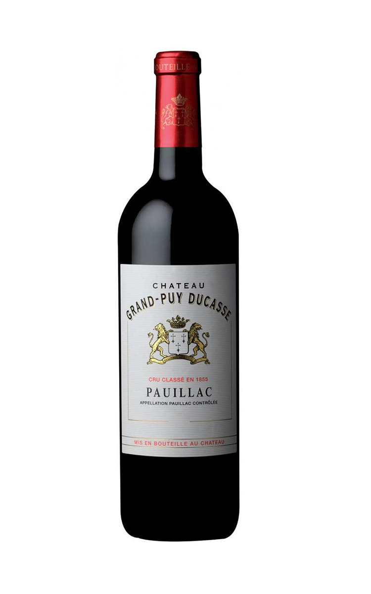 

Вино сухое красное Chateau Grand-Puy Ducasse 2018, Франция, 0.75 л