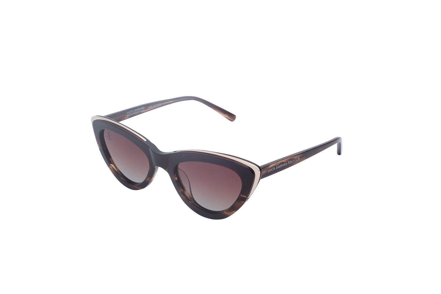 Солнцезащитные очки женские Santa Barbara Polo & Racquet Club LEGEND SB1065 коричневые