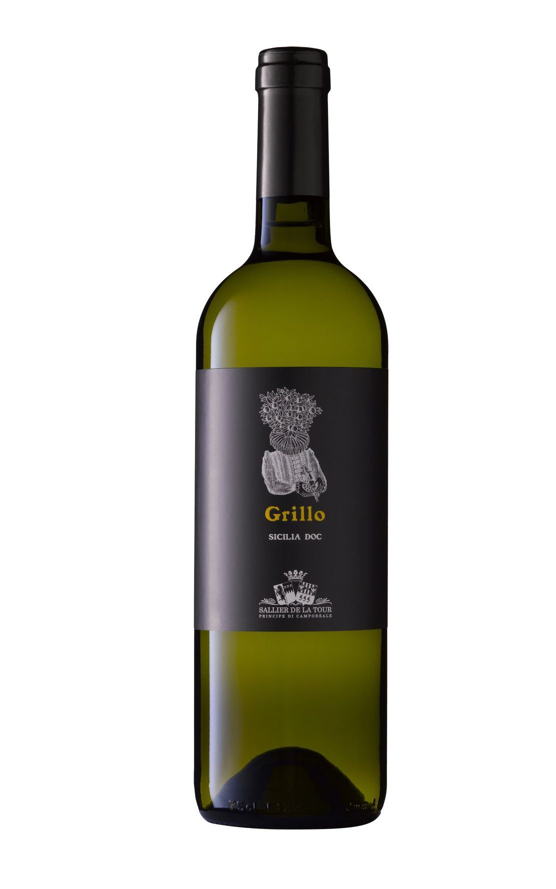 

Вино сухое белое Conte Tasca d'Almerita Sallier de La Tour Grillo 2020, Италия, 0.75 л