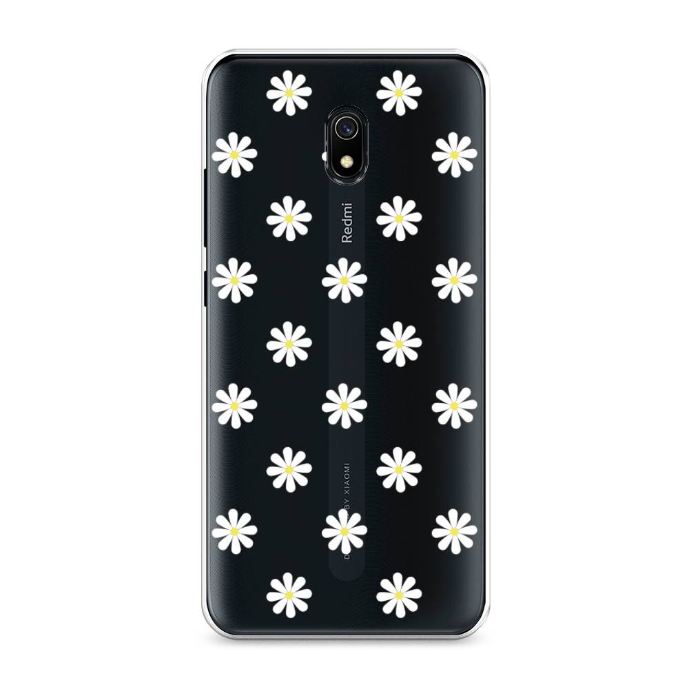 

Силиконовый чехол "Маленькие ромашки" на Xiaomi Redmi 8A, 37250-8