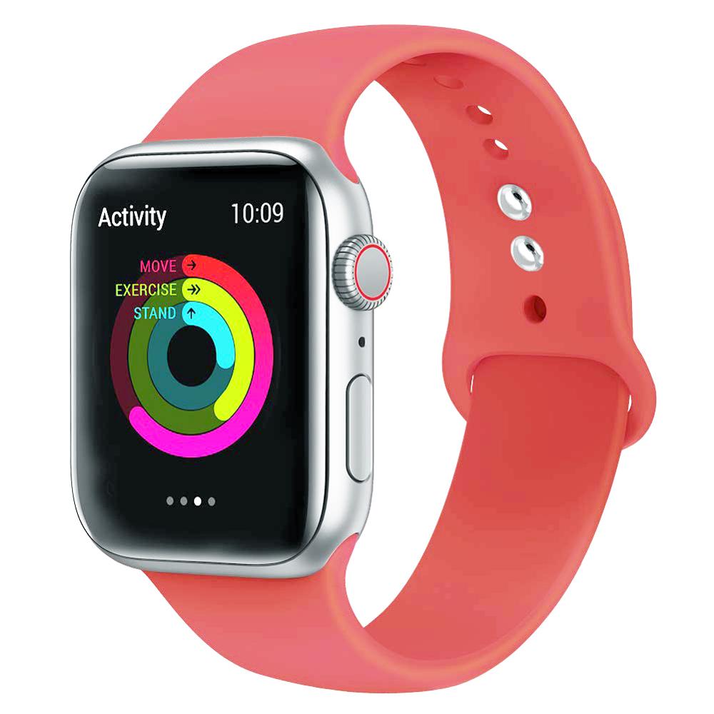 

Ремешок QVATRA для Apple Watch / 42 - 44 мм / Dark Pink (band/silmagn/44/39), Розовый, band/silmagn/44/39