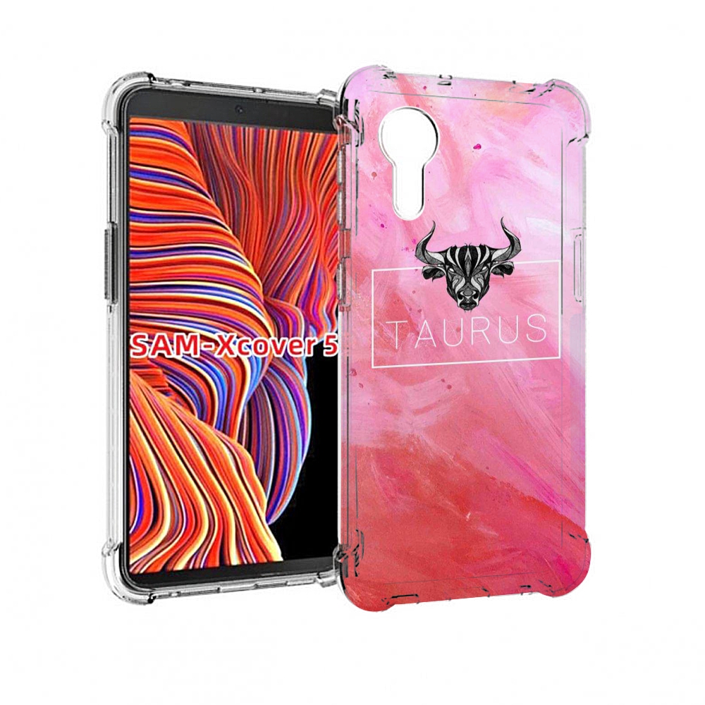 

Чехол MyPads знак-зодиака-телец-3 для Samsung Galaxy Xcover 5, Прозрачный, Tocco