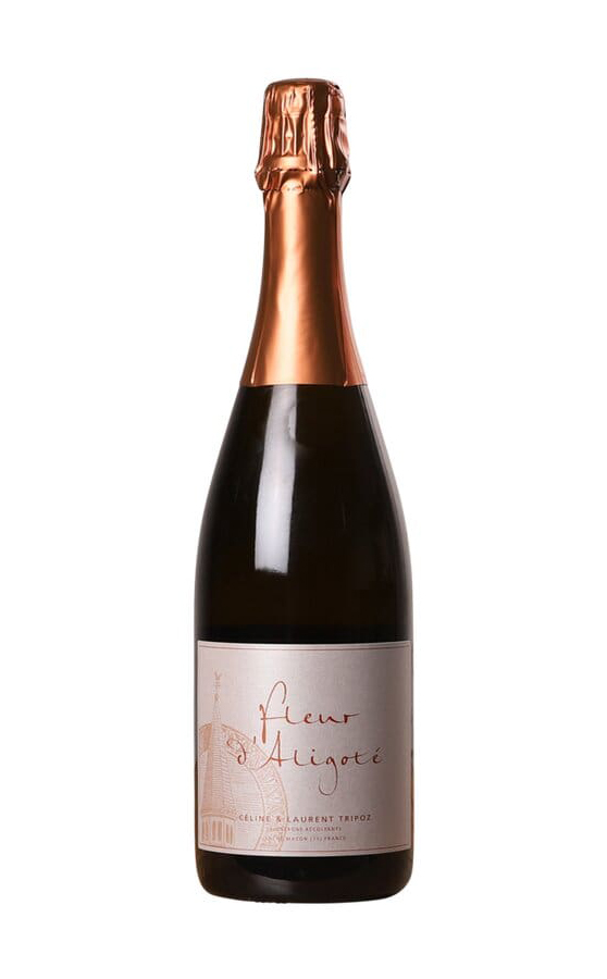 Игристое вино брют белое Tripoz Fleur d'Aligote Brut, Франция, 0.75 л