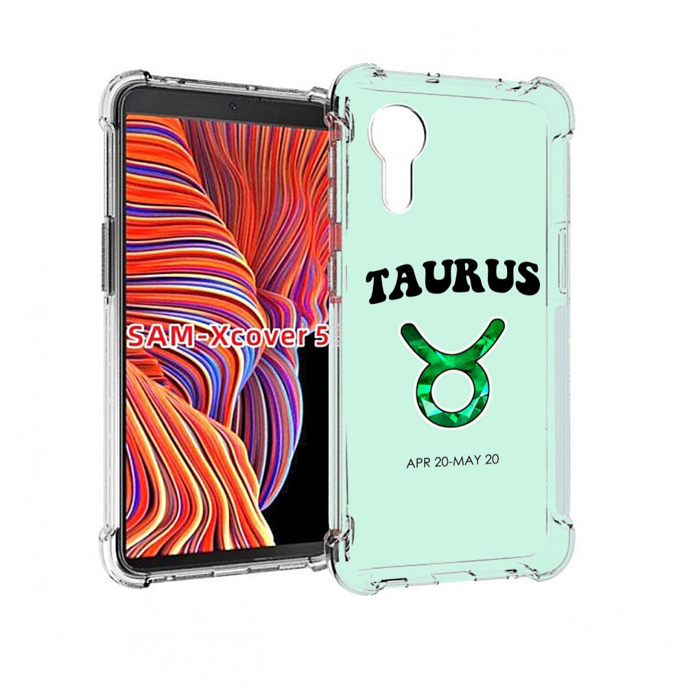 

Чехол MyPads знак-зодиака-телец-1 для Samsung Galaxy Xcover 5, Прозрачный, Tocco