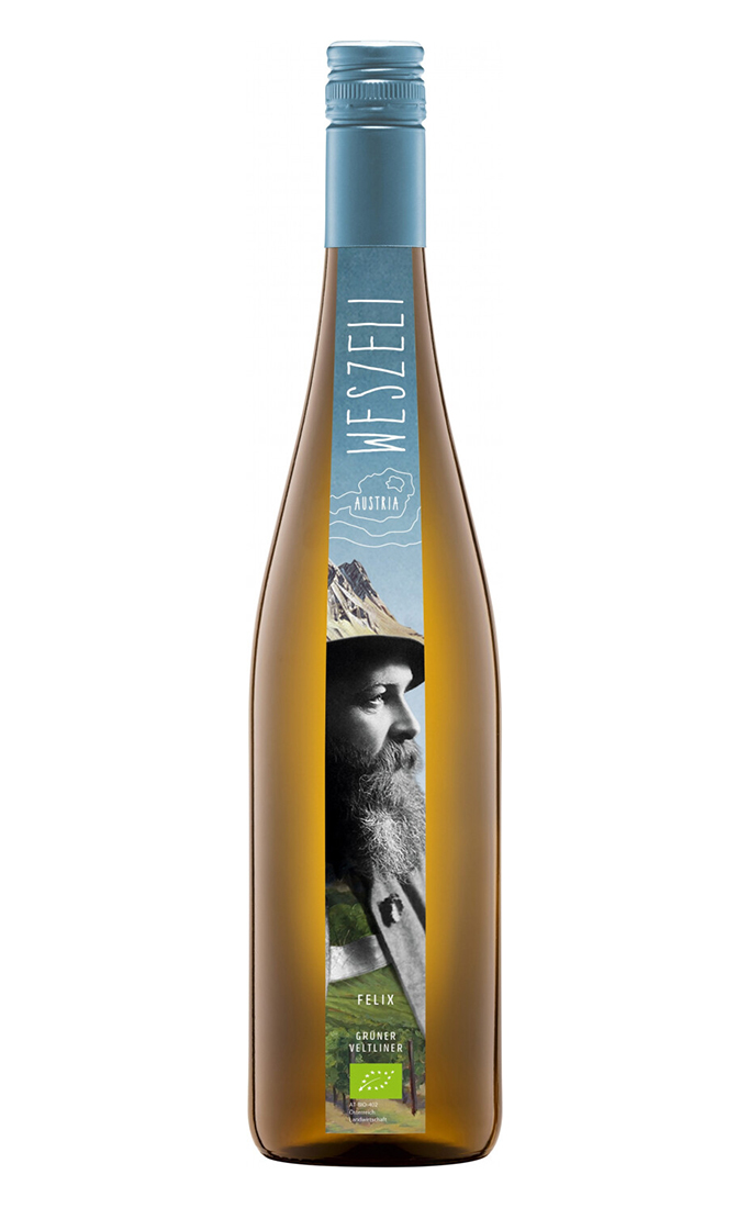 

Вино сухое белое Weszeli Felix Qualitatswein Gruner Veltliner 2021, Австрия, 0.75 л