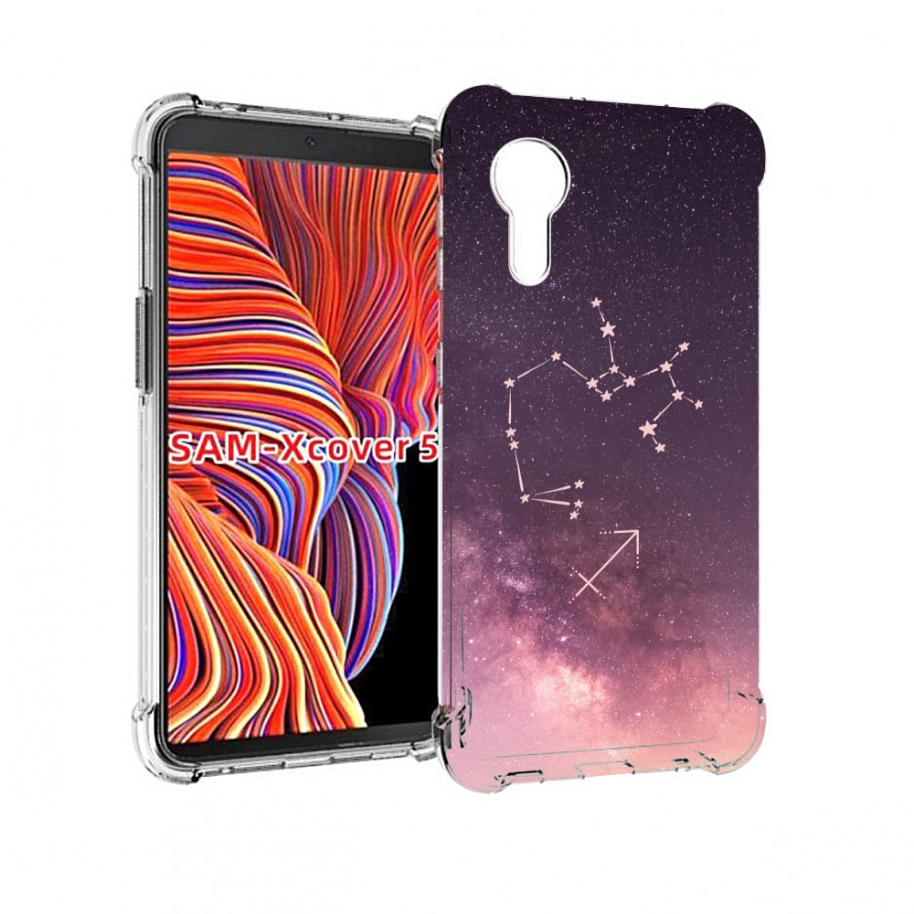 

Чехол MyPads знак-зодиака-стрелец-2 для Samsung Galaxy Xcover 5, Прозрачный, Tocco