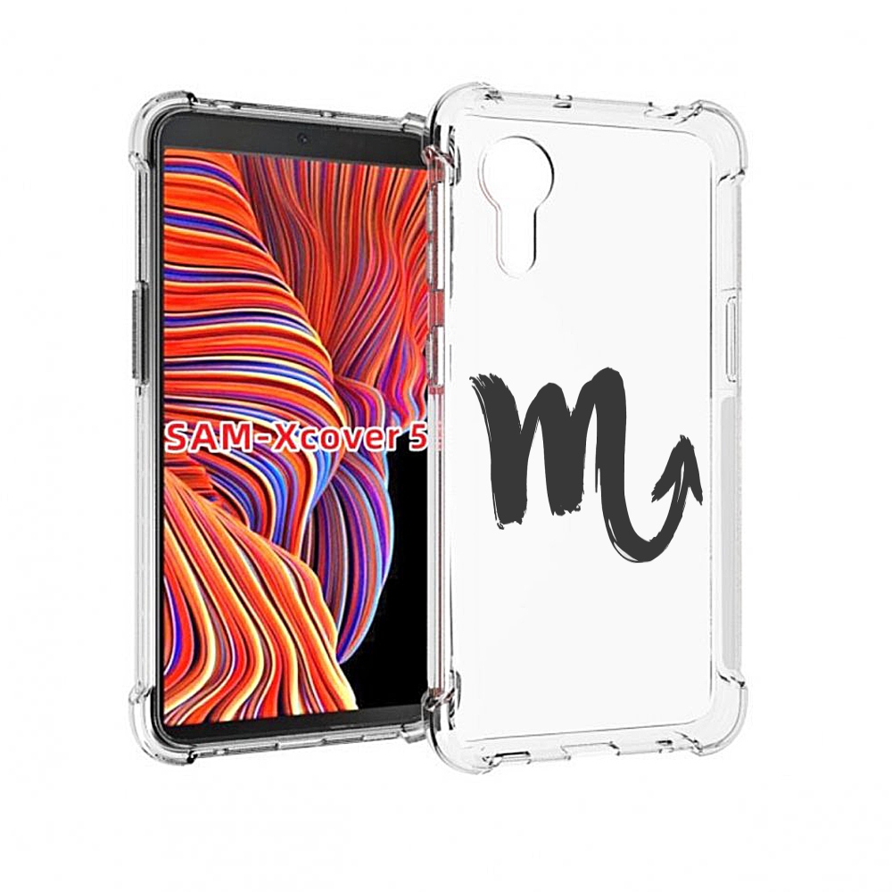 

Чехол MyPads знак-зодиака-скорпион-7 для Samsung Galaxy Xcover 5, Прозрачный, Tocco