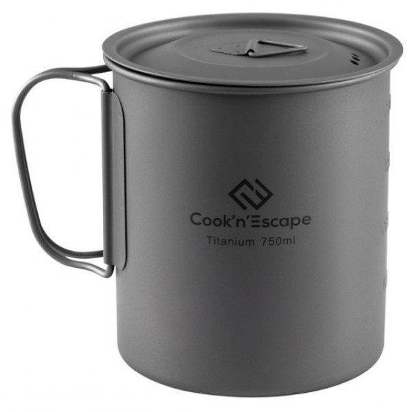 Кастрюля с крышкой CA2011 750ml Titanium cup 6948₽