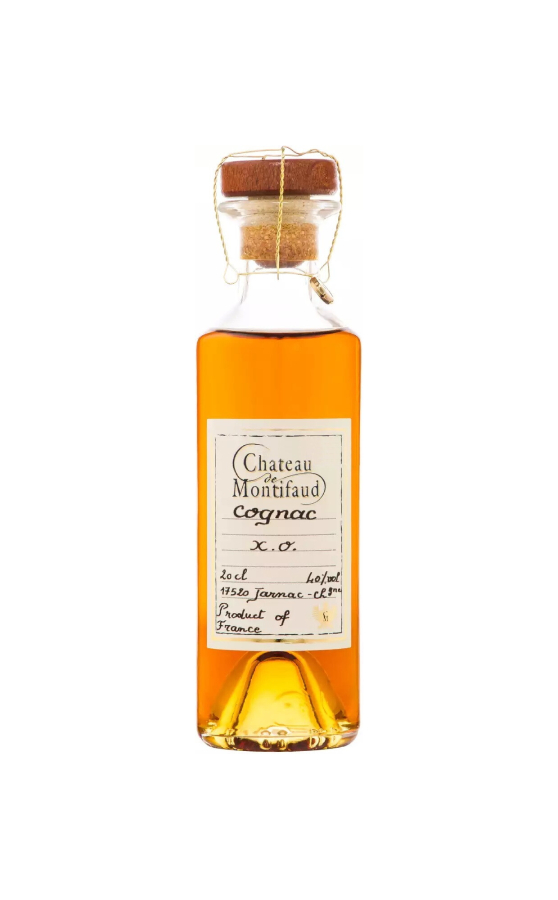 

Коньяк Chateau de Montifaud XO Petite Champagne Millenium, 0.2 л