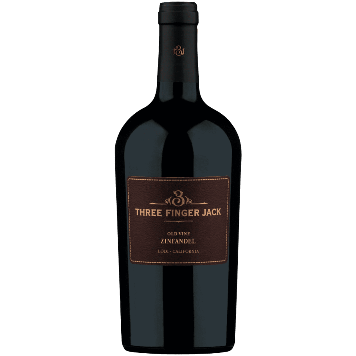 

Вино Three Finger Jack Old Vine Zinfandel красное сухое 0,75 л