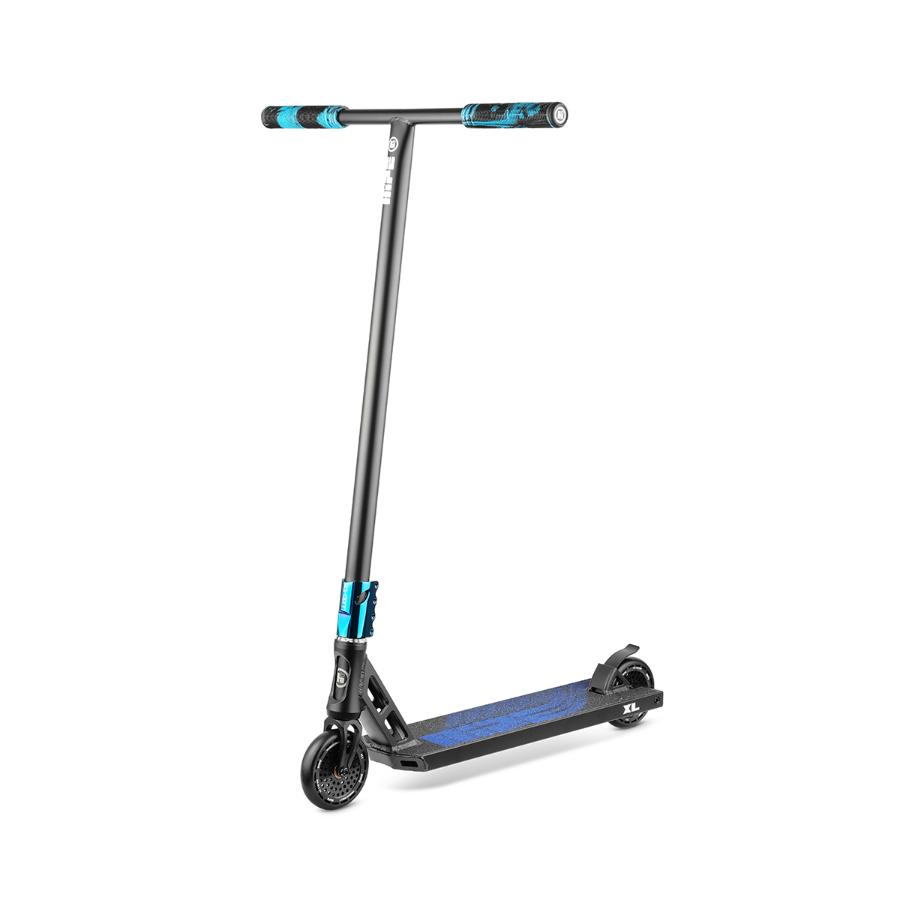 

Самокат HIPE XL black/neo blue 2021
