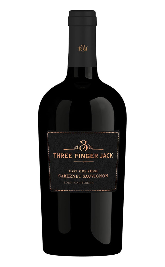 

Вино Three Finger Jack East Side Ridge Cabernet Sauvig полусухое красное 750 мл