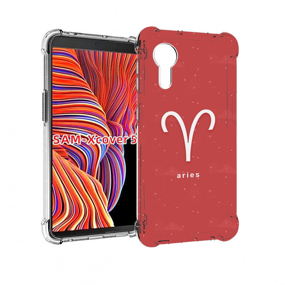 

Чехол MyPads знак-зодиака-овен-5 для Samsung Galaxy Xcover 5, Прозрачный, Tocco