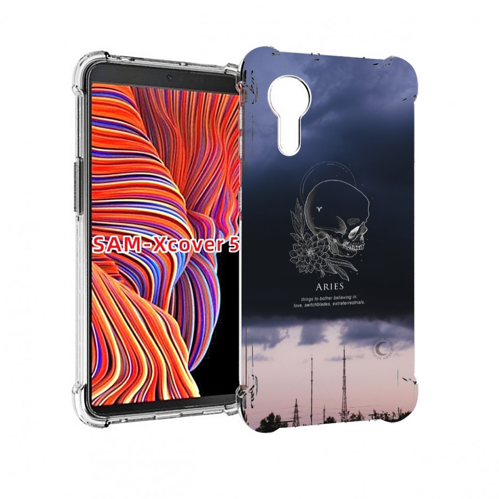 

Чехол MyPads знак-зодиака-овен-4 для Samsung Galaxy Xcover 5, Прозрачный, Tocco