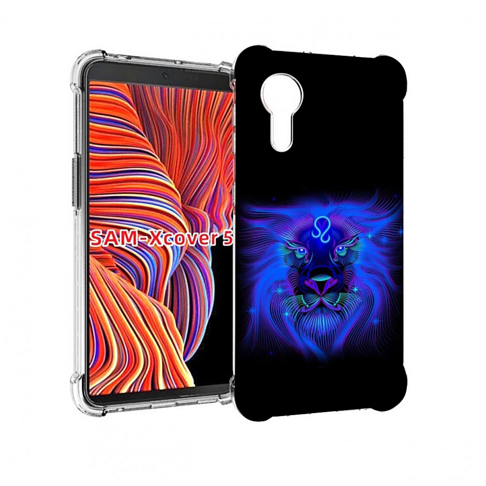 

Чехол MyPads знак-зодиака-лев-3 для Samsung Galaxy Xcover 5, Прозрачный, Tocco