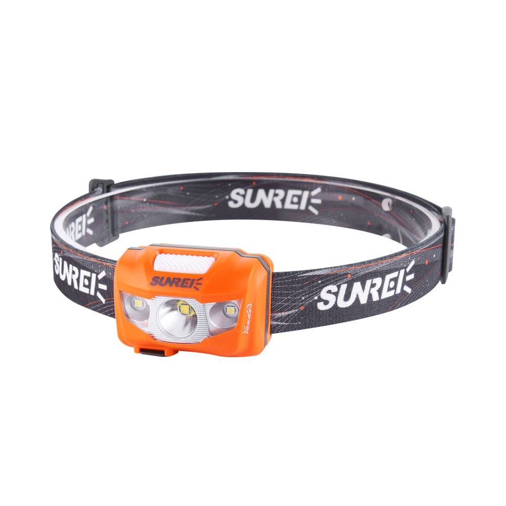 

Фонарь налобный SUNREE Youdo3 handy motile headlamp (красный), Youdo3