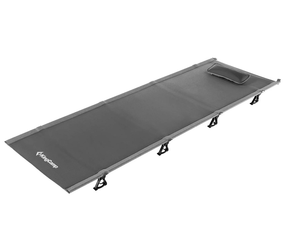 Туристическая кровать King Camp 3986 Ultra Light Folding Bed (серый)