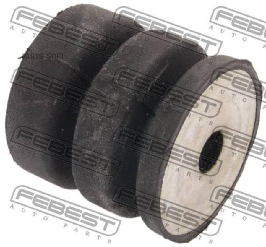 FEBECT TSB120FLOW TSB-120FLOW_сайлентблок подрамника!\ Toyota Land Cruiser PRADO 120 GRJ12