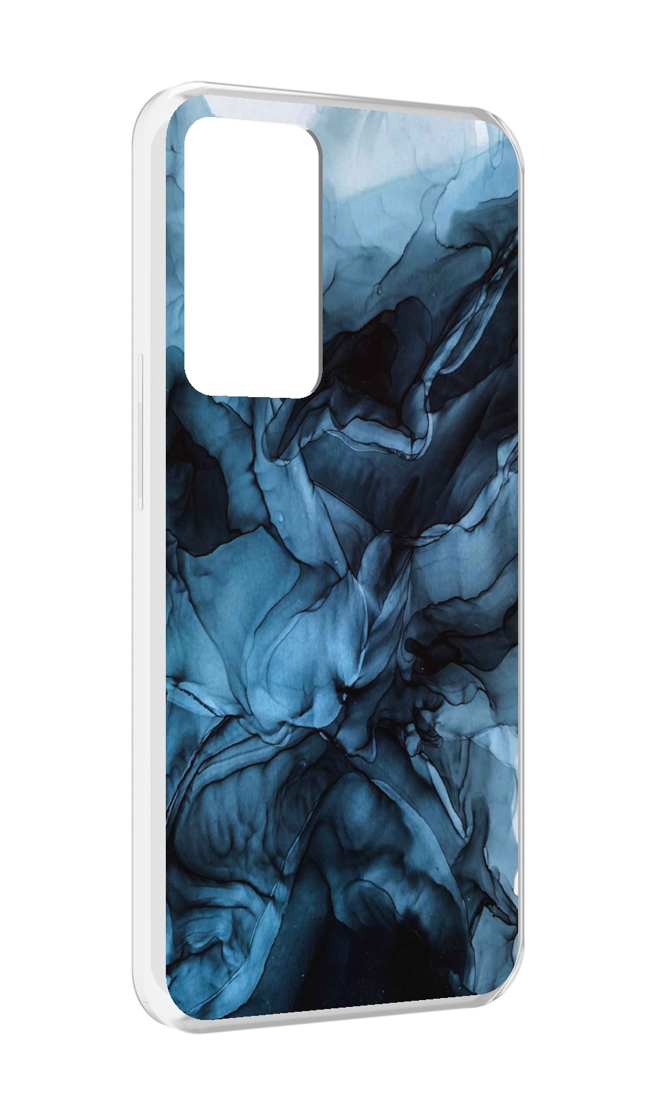 

Чехол MyPads голубой дымок для OPPO Reno 8 Lite, Прозрачный, Tocco