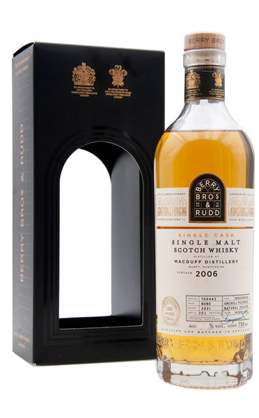 

Виски Berry Bros and Rudd Macduff Distillery 2006, 0.7 л