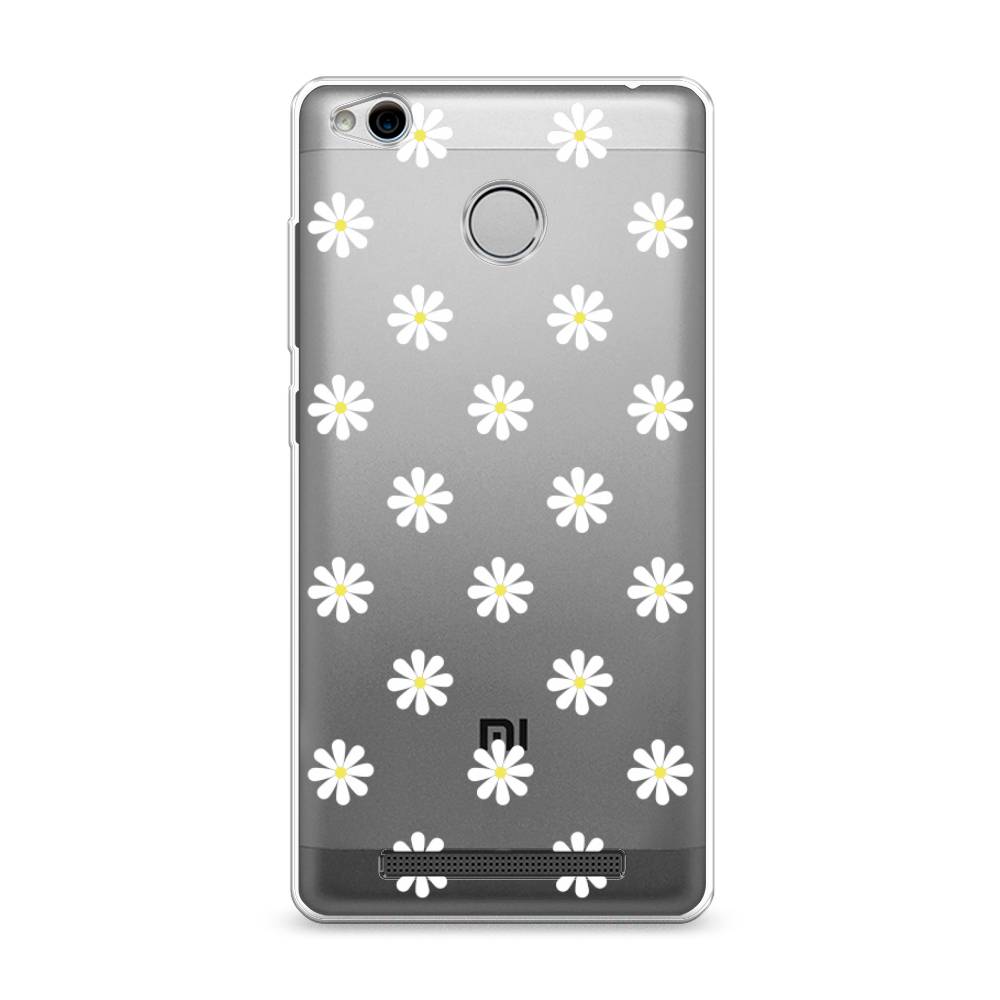

Силиконовый чехол "Маленькие ромашки" на Xiaomi Redmi 3 Pro (3S), 30950-8