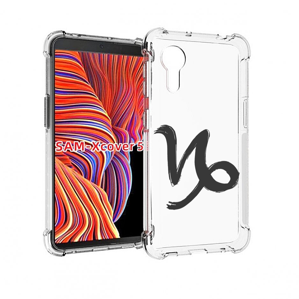 

Чехол MyPads знак-зодиака-козерог-8 для Samsung Galaxy Xcover 5, Прозрачный, Tocco