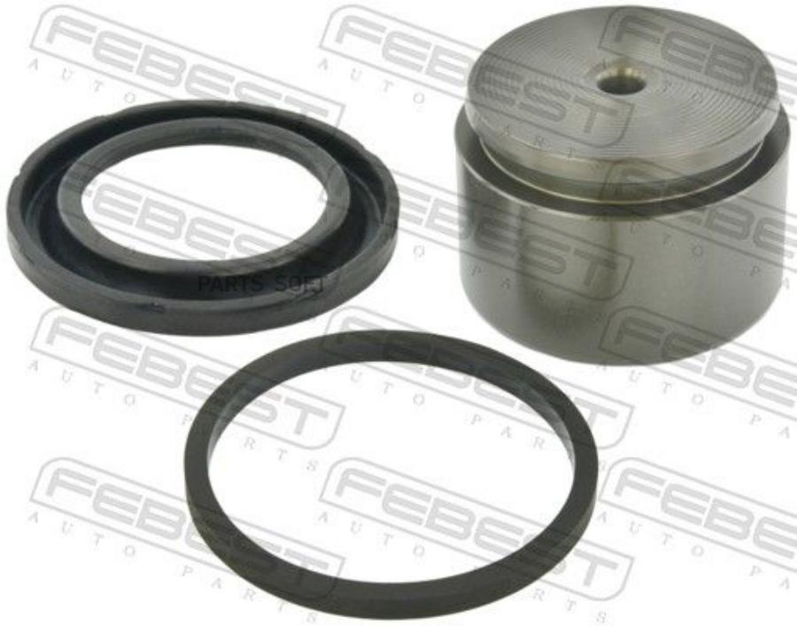 FEBECT 23767L6FKIT 2376-7L6F-KIT_ремк-т дисктормс порш перед d46 BremboLand Rover Ran 1603₽