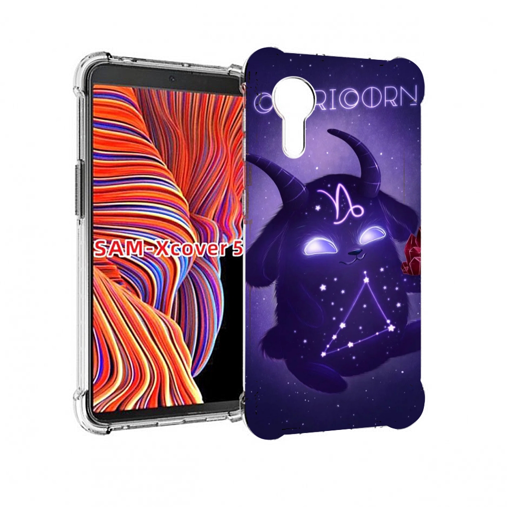 

Чехол MyPads знак-зодиака-козерог-7 для Samsung Galaxy Xcover 5, Прозрачный, Tocco