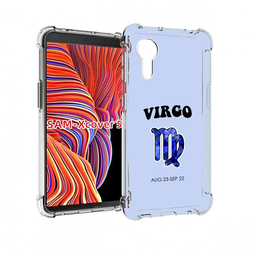 

Чехол MyPads знак-зодиака-дева-1 для Samsung Galaxy Xcover 5, Прозрачный, Tocco