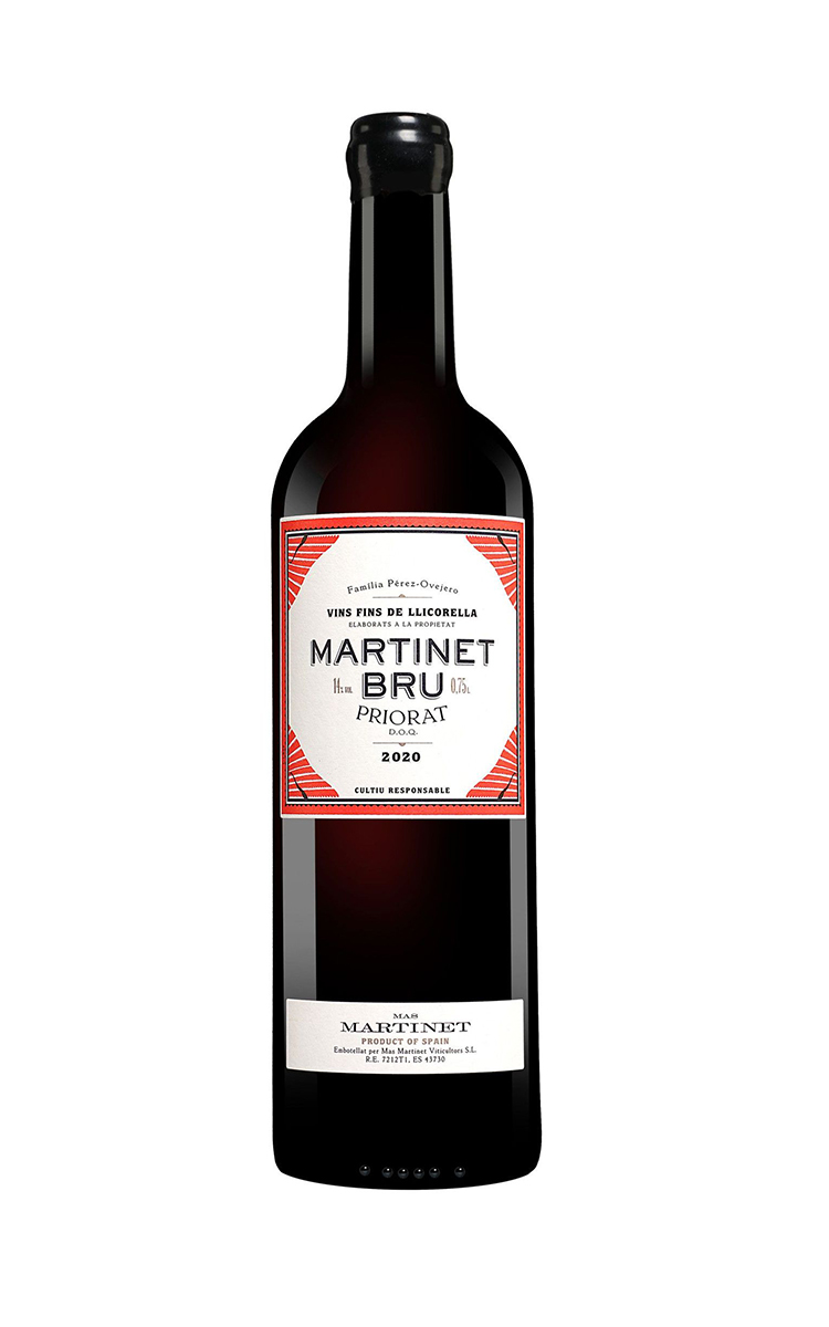 

Вино сухое красное Mas Martinet Bru 2020, Испания, 0.75 л