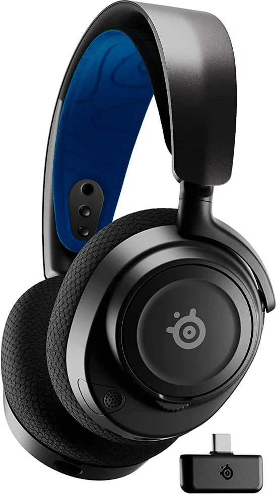 

Игровая гарнитура SteelSeries Arctis Nova 7P Black, Arctis Nova 7P
