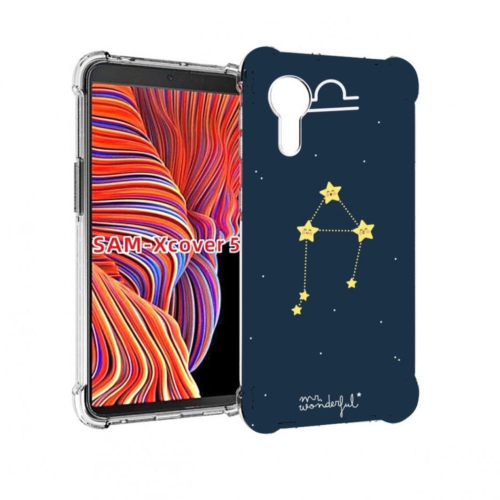 

Чехол MyPads знак-зодиака-весы-1 для Samsung Galaxy Xcover 5, Прозрачный, Tocco