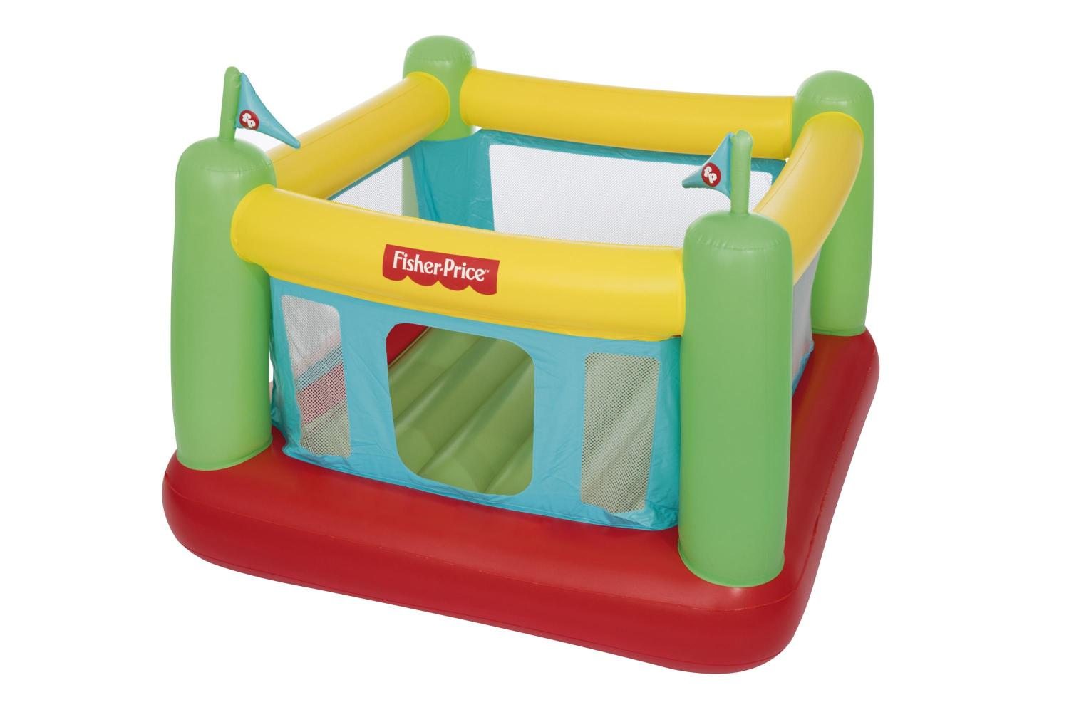 Игровой центр-батут Bestway Fisher Price 175х173х135см с мячами 50шт до 85кг 93533 BW 13080₽